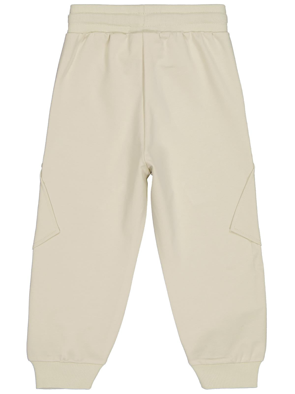 Civil Boys Kargo Cepli Etiketli 2-5 Yaş Eşofman Altı - Bej