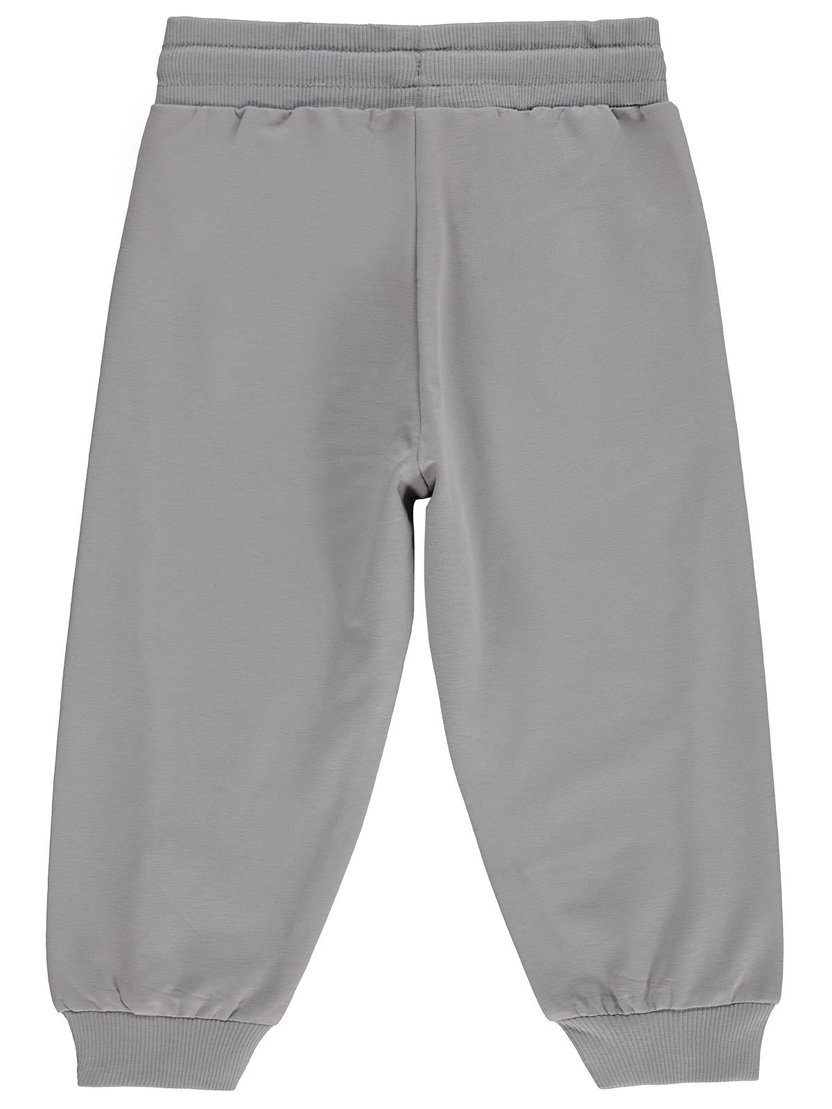 Civil Boys Cvl Team Etiketli 2-5 Yaş Eşofman Altı - Gri