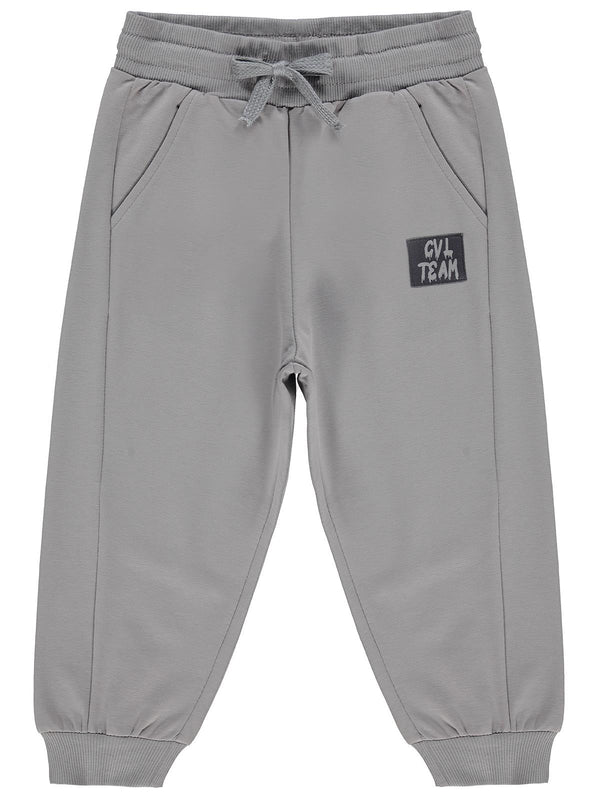 Civil Boys Cvl Team Etiketli 2-5 Yaş Eşofman Altı - Gri