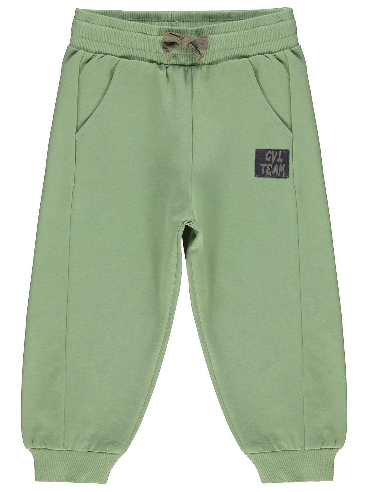 Civil Boys Cvl Team Etiketli 2-5 Yaş Eşofman Altı - Haki