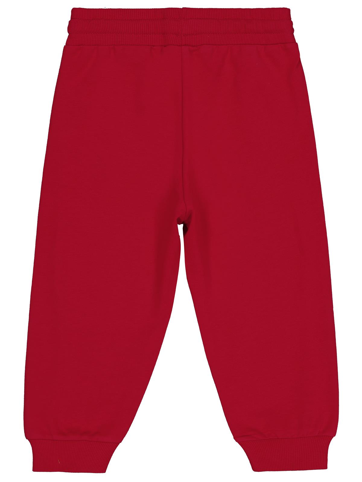 Civil Boys Cvl Team Etiketli 2-5 Yaş Eşofman Altı - Kırmızı