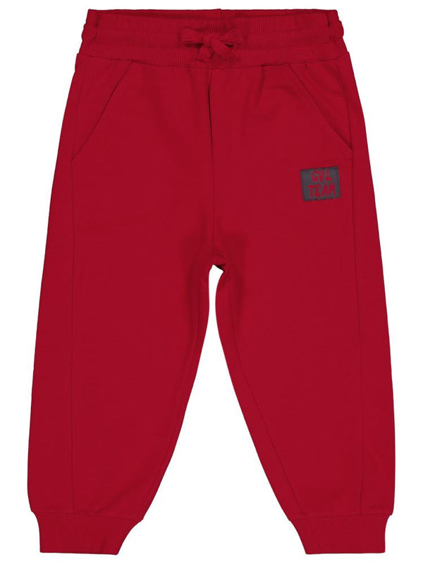 Civil Boys Cvl Team Etiketli 2-5 Yaş Eşofman Altı - Kırmızı