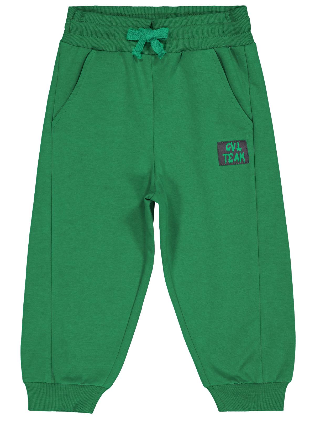 Civil Boys Cvl Team Etiketli 2-5 Yaş Eşofman Altı - Yeşil