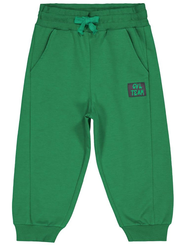 Civil Boys Cvl Team Etiketli 2-5 Yaş Eşofman Altı - Yeşil