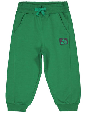 Civil Boys Cvl Team Etiketli 2-5 Yaş Eşofman Altı - Yeşil