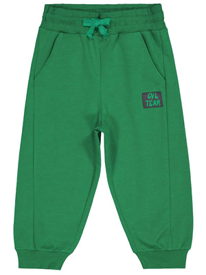 Civil Boys Cvl Team Etiketli 2-5 Yaş Eşofman Altı - Yeşil