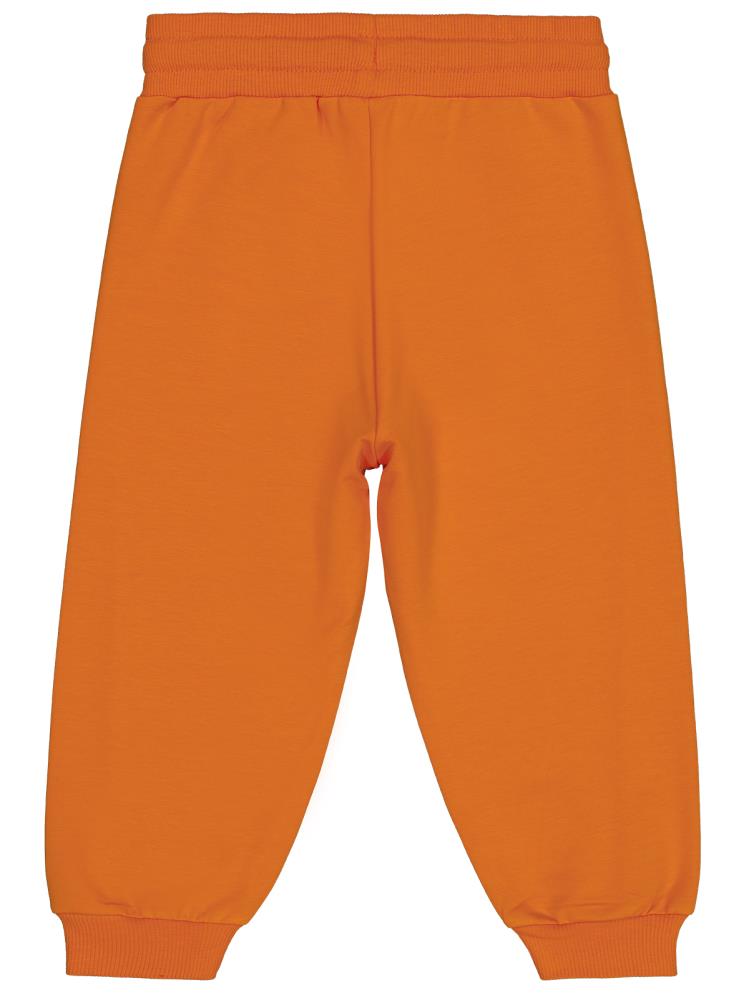 Civil Boys Cvl Team Etiketli 2-5 Yaş Eşofman Altı - Turuncu