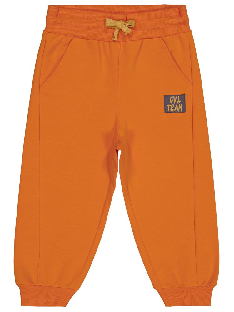 Civil Boys Cvl Team Etiketli 2-5 Yaş Eşofman Altı - Turuncu