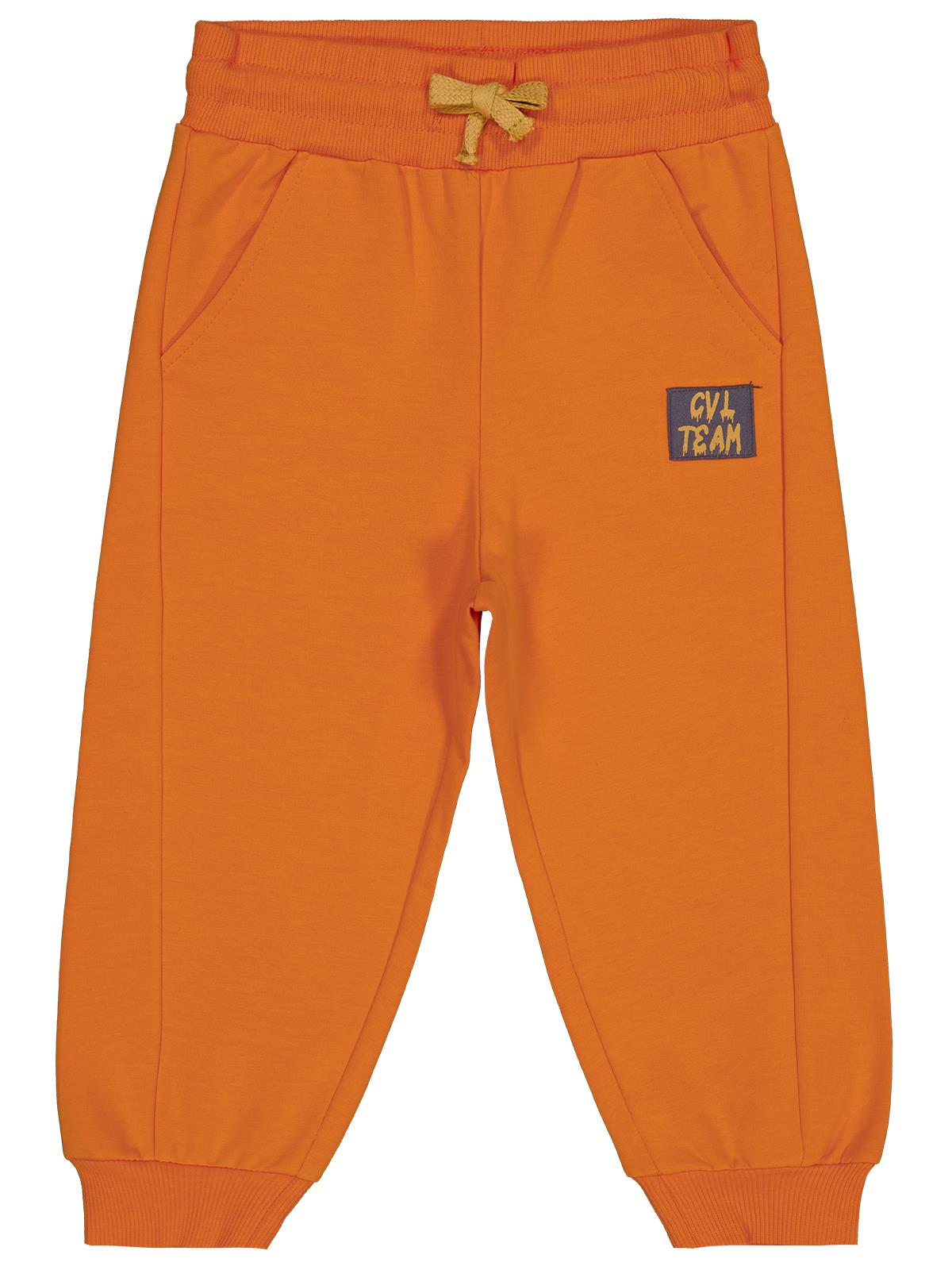 Civil Boys Cvl Team Etiketli 2-5 Yaş Eşofman Altı - Turuncu