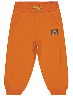 Civil Boys Cvl Team Etiketli 2-5 Yaş Eşofman Altı - Turuncu