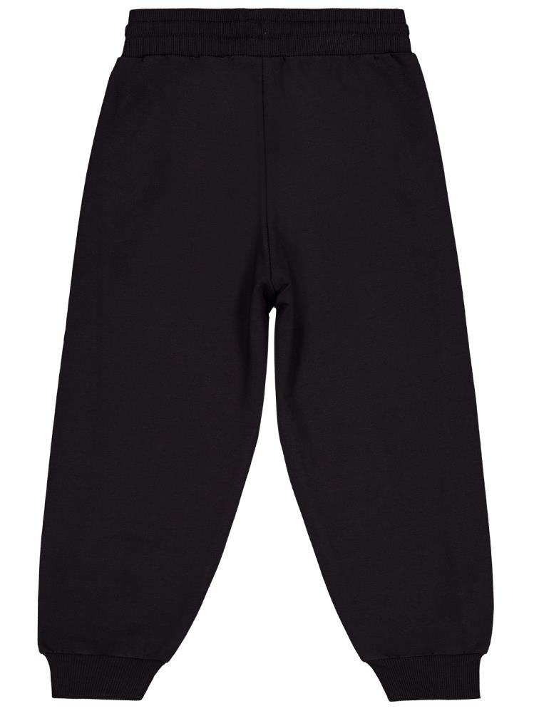 Civil Boys Cvl Team Etiketlİ 10-13 Yaş Eşofman Altı - Siyah