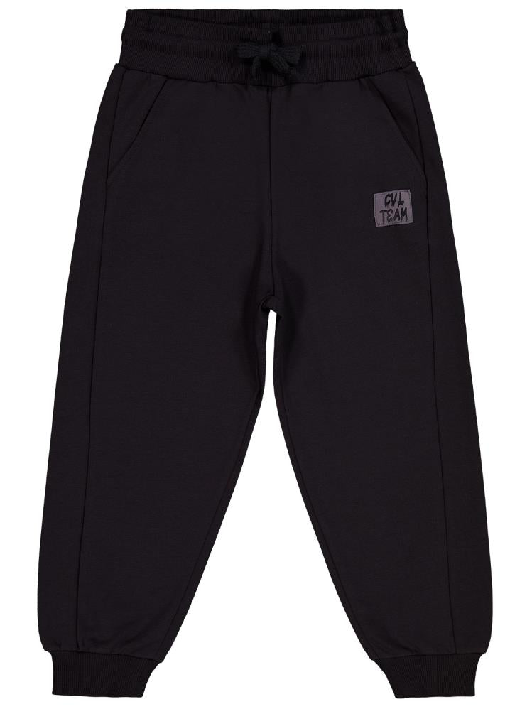 Civil Boys Cvl Team Etiketli 6-9 Yaş Eşofman Altı - Siyah