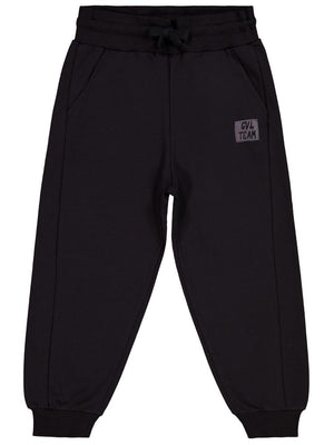 Civil Boys Cvl Team Etiketli 6-9 Yaş Eşofman Altı - Siyah