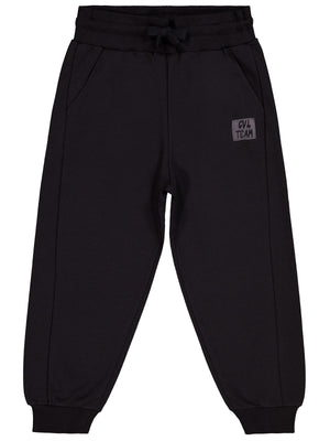 Civil Boys Cvl Team Etiketli 6-9 Yaş Eşofman Altı - Siyah