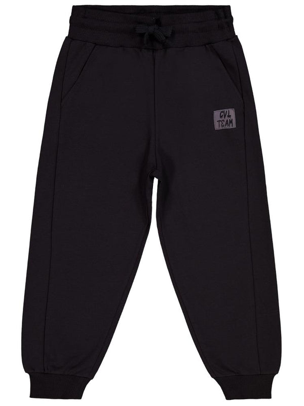 Civil Boys Cvl Team Etiketlİ 10-13 Yaş Eşofman Altı - Siyah