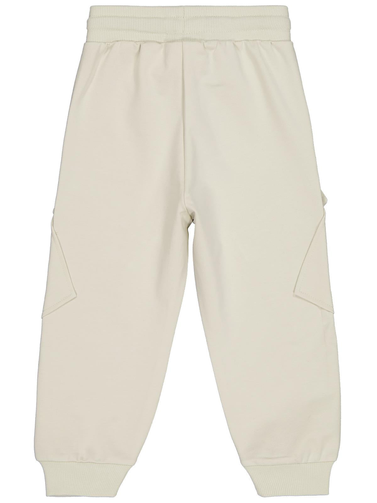 Civil Boys Kargo Cepli Etiketli 2-5 Yaş Eşofman Altı - Bej