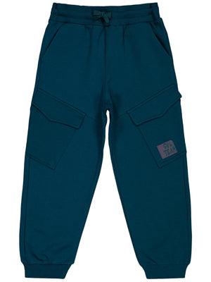 Civil Boys Kargo Cepli Etiketli 6-9 Yaş Eşofman Altı - Yeşil