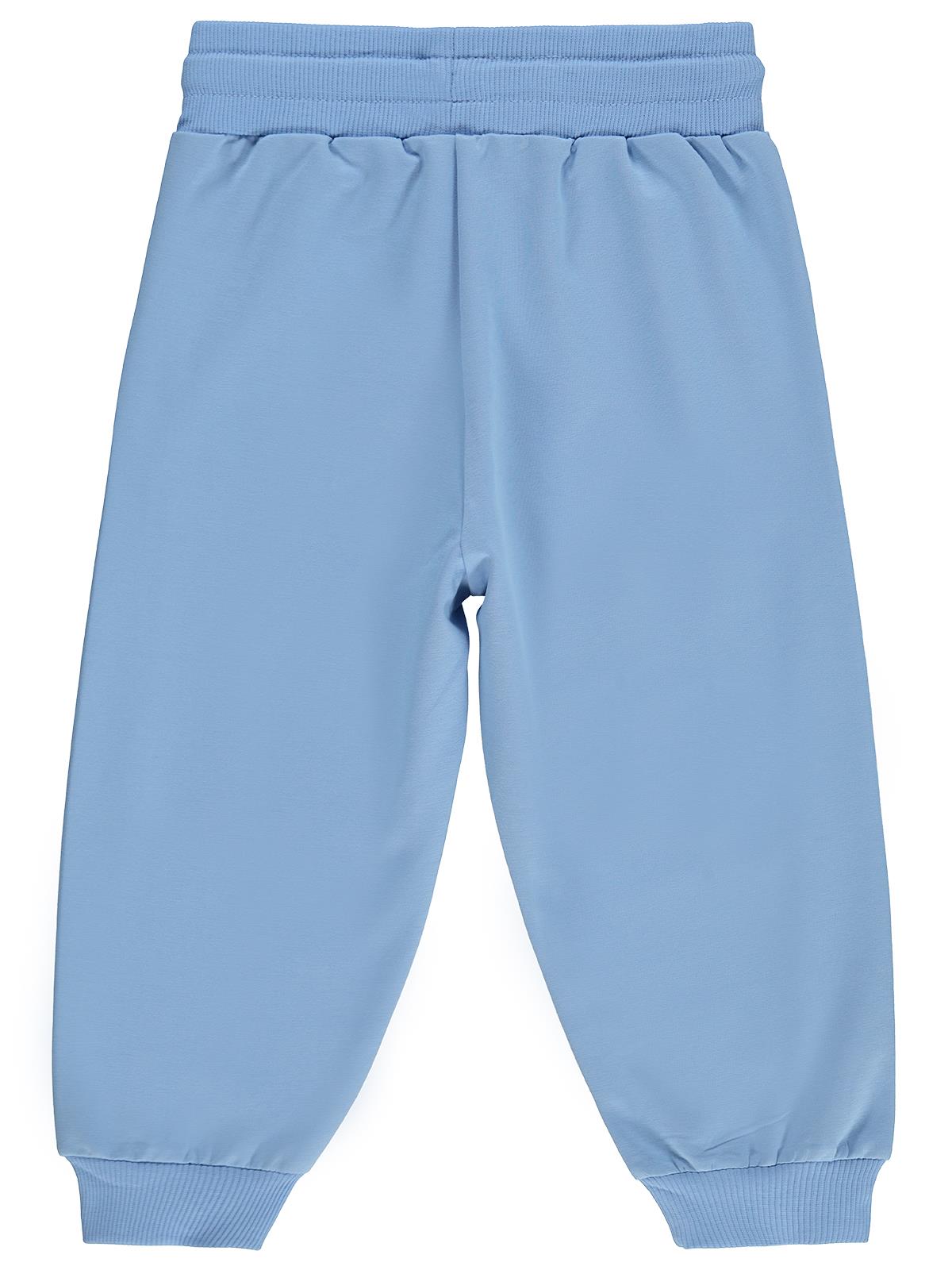 Civil Boys Cvl Team Etiketli 2-5 Yaş Eşofman Altı - Mavi