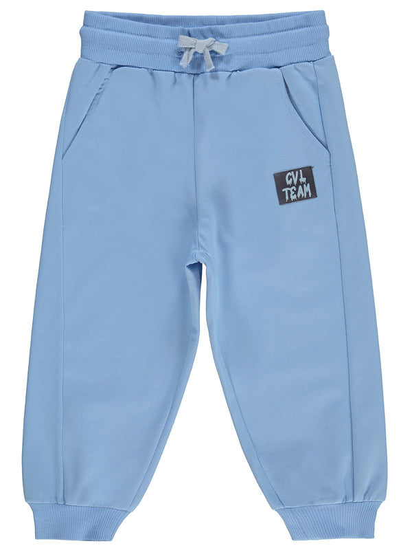 Civil Boys Cvl Team Etiketli 2-5 Yaş Eşofman Altı - Mavi