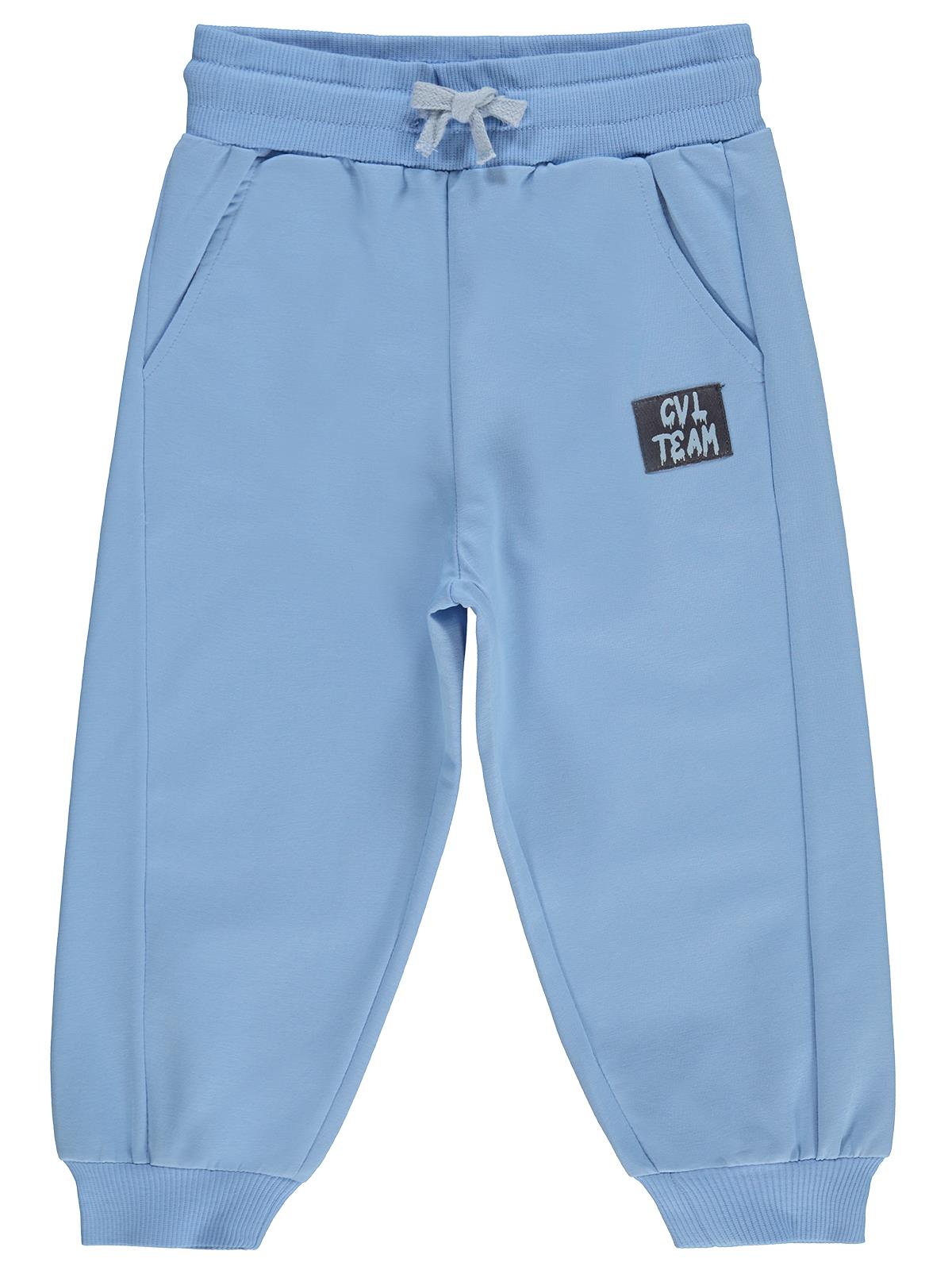 Civil Boys Cvl Team Etiketli 2-5 Yaş Eşofman Altı - Mavi