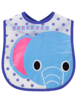 Civil Baby Fil Baskılı Mama Önlüğü - Lacivert