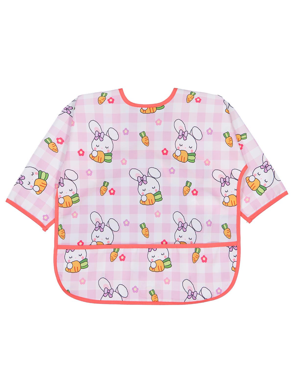 Civil Baby Tavşan Empirme Mama Önlüğü - Pembe