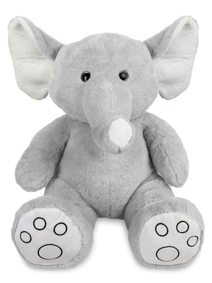 Halley Oyuncak Peluş Hayvanlar 70 cm - Gri