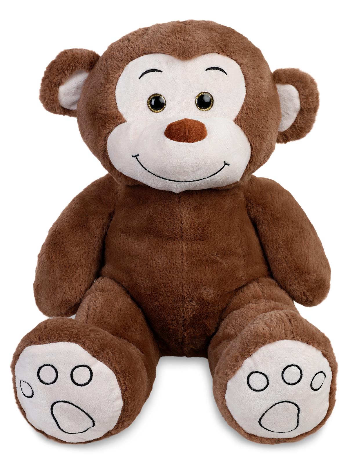 Halley Oyuncak Peluş Hayvanlar 70 cm - Kahverengi