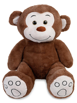 Halley Oyuncak Peluş Hayvanlar 70 cm - Kahverengi