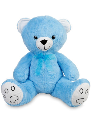 Halley Oyuncak Peluş Hayvanlar 70 cm - Mavi