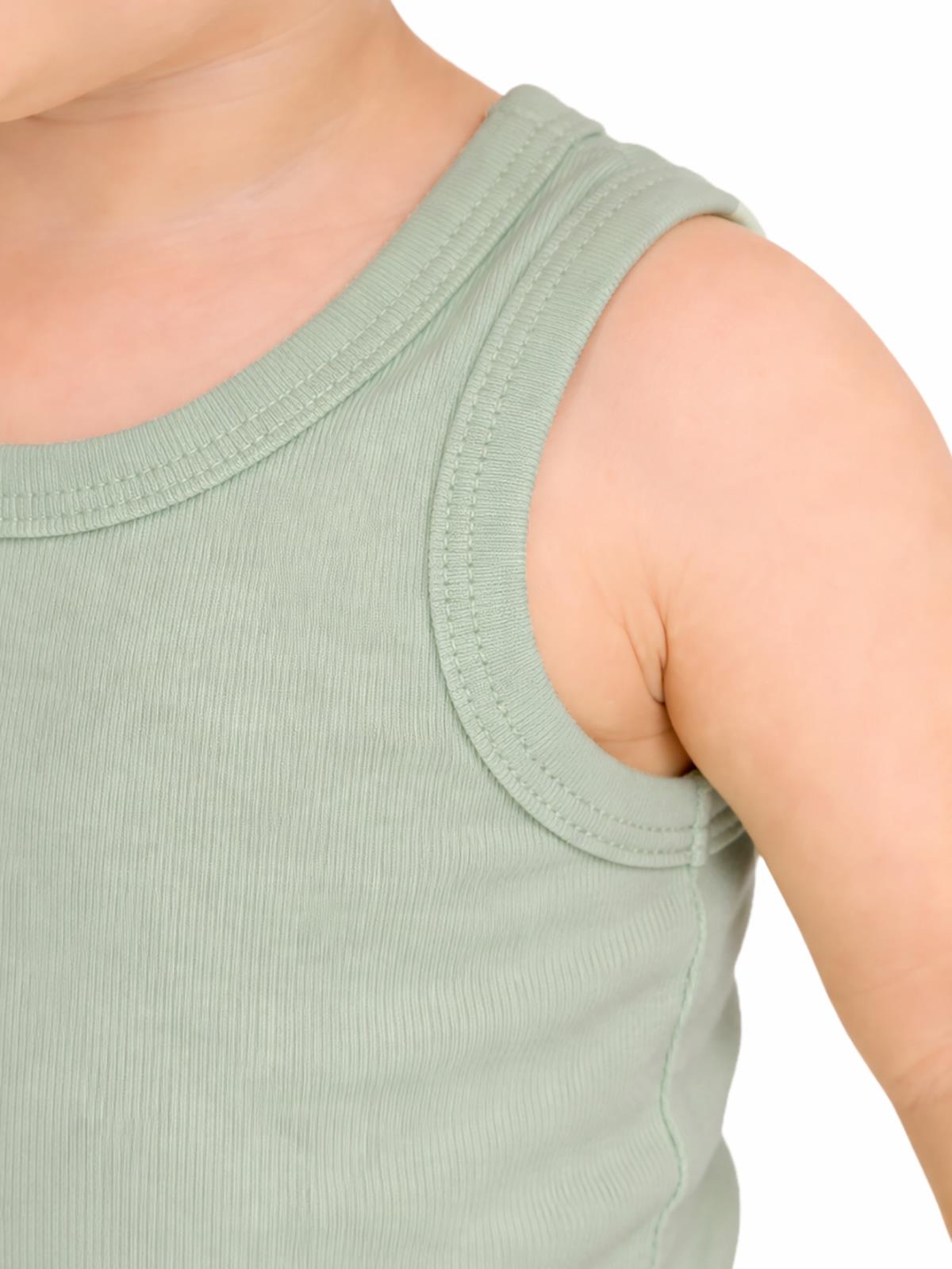 Civil Baby 3'lü Karışık Renk 3-36 Ay Çıtçıtlı Badi - Bej