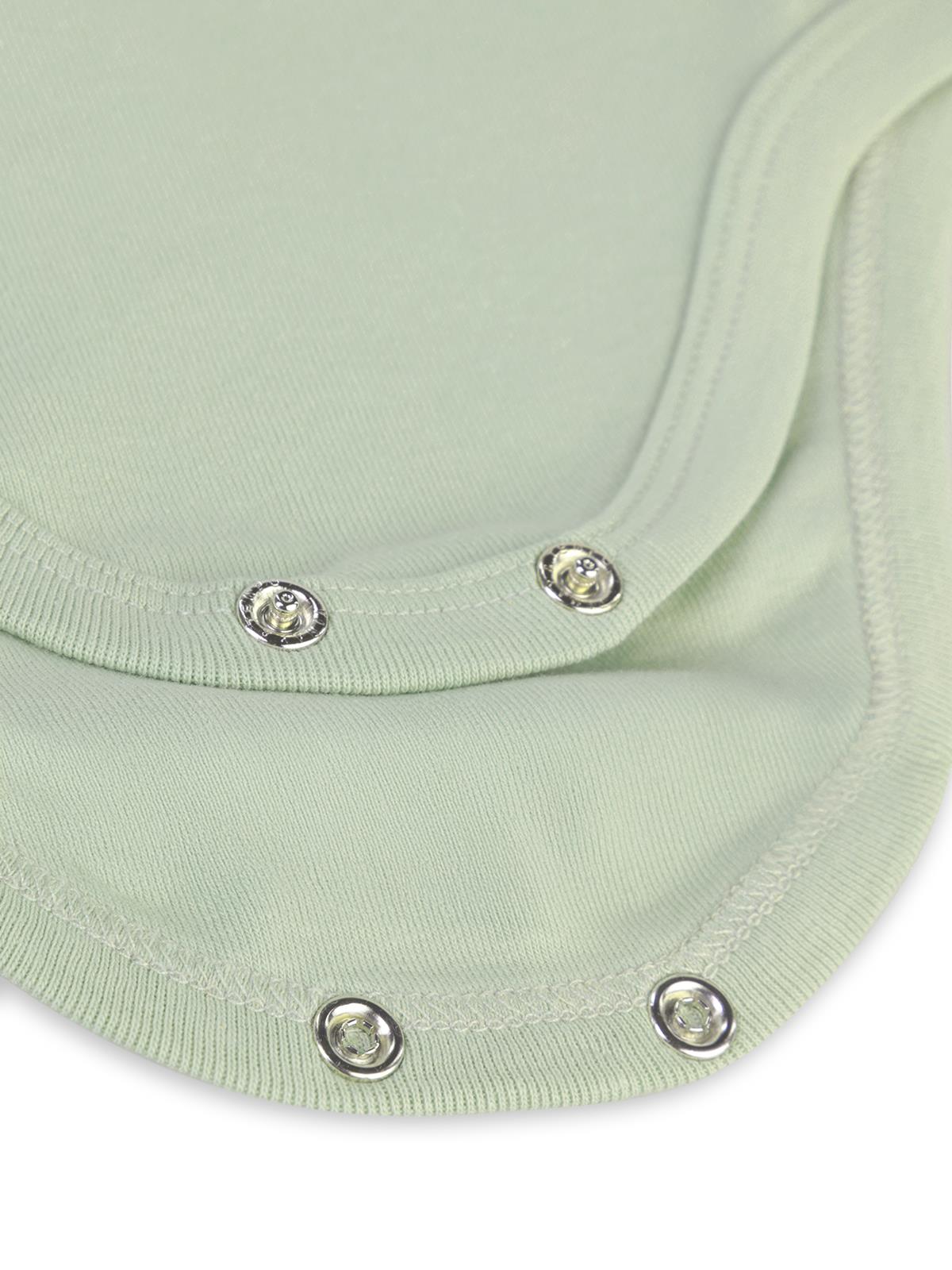 Civil Baby 3'lü Karışık Renk 3-36 Ay Çıtçıtlı Badi - Bej