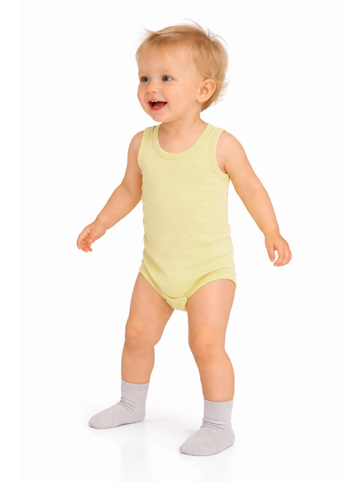 Civil Baby 3'lü Düz Sıfır Kol 0-36 Ay Çıtçıtlı Badi - Pembe