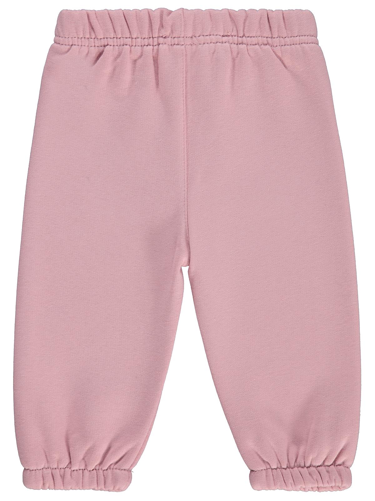 Civil Baby Düz Basic 6-18 Ay Eşofman Altı - Pembe