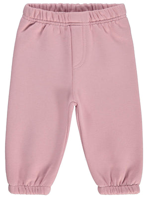 Civil Baby Düz Basic 6-18 Ay Eşofman Altı - Pembe