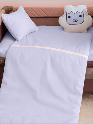 Kujju Pamuklu Oyun Parkı Uyku Seti - Mavi