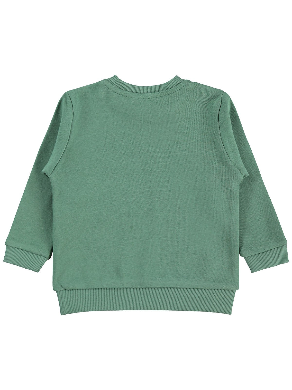 Civil Baby Dinozor Baskılı 6-18 Ay Sweatshirt - Haki