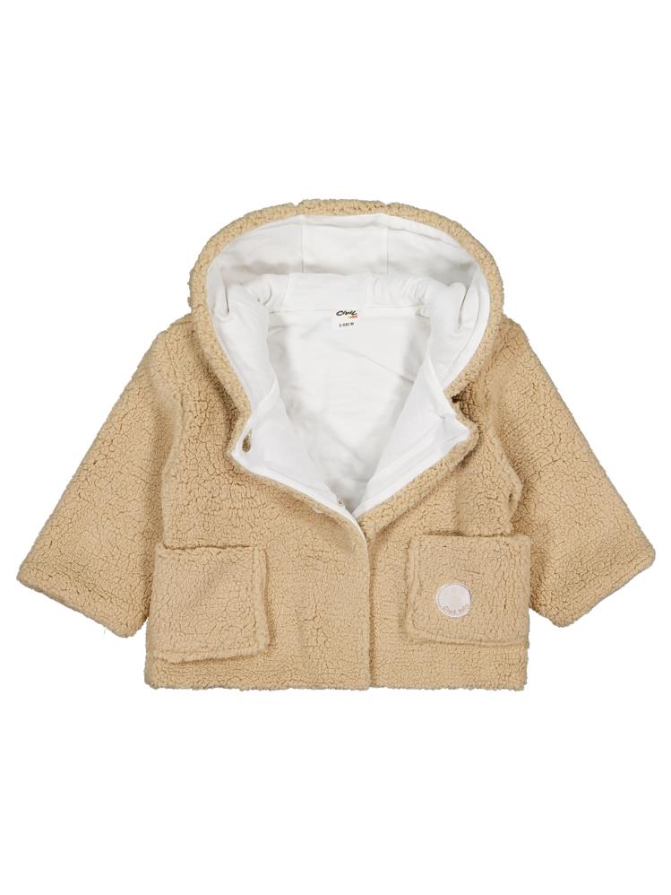 Civil Baby Cepli 6-18 Ay Mont - Bej