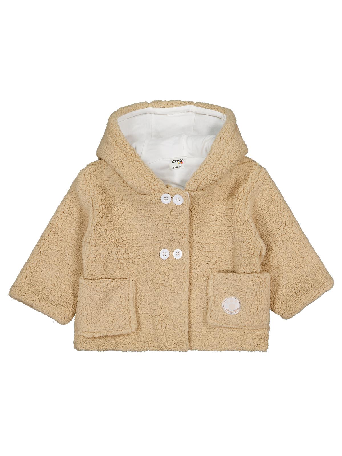 Civil Baby Cepli 6-18 Ay Mont - Bej