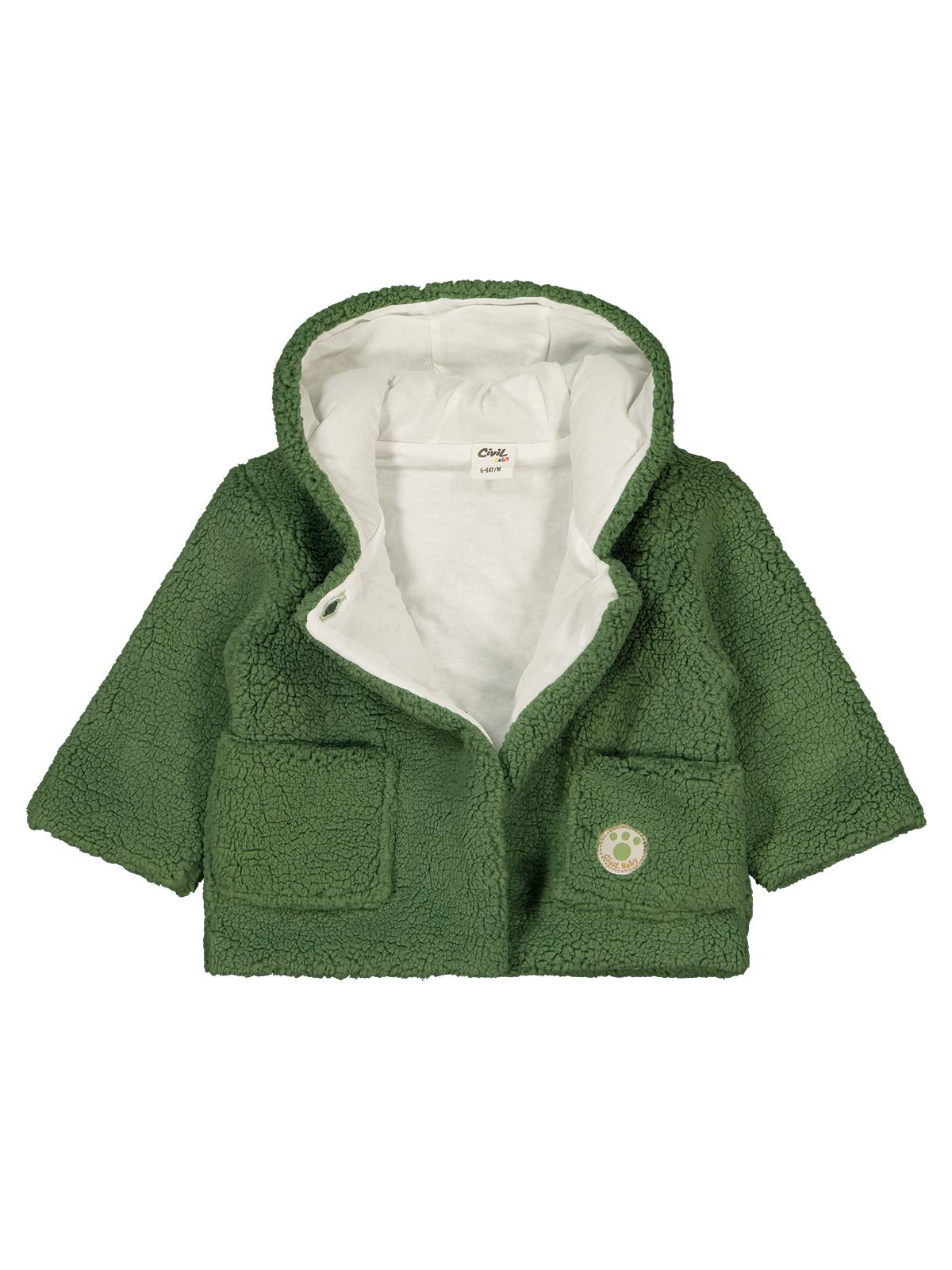 Civil Baby Cepli 6-18 Ay Mont - Haki