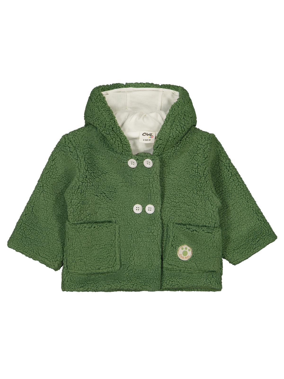 Civil Baby Cepli 6-18 Ay Mont - Haki