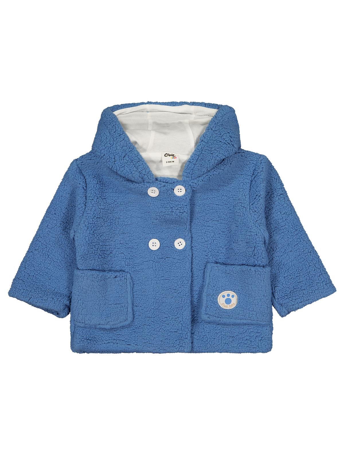 Civil Baby Cepli 6-18 Ay Mont - Mavi
