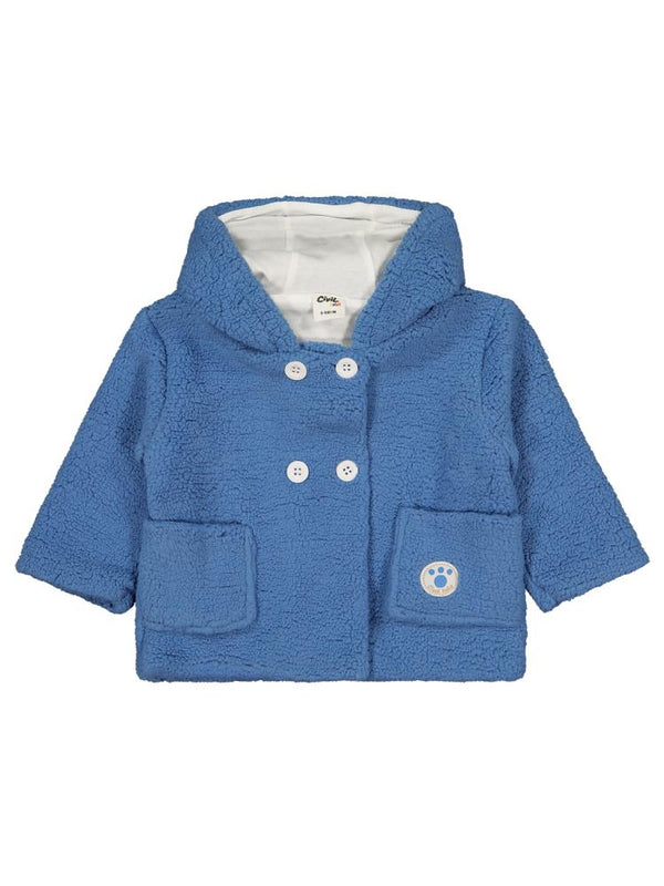 Civil Baby Cepli 6-18 Ay Mont - Mavi