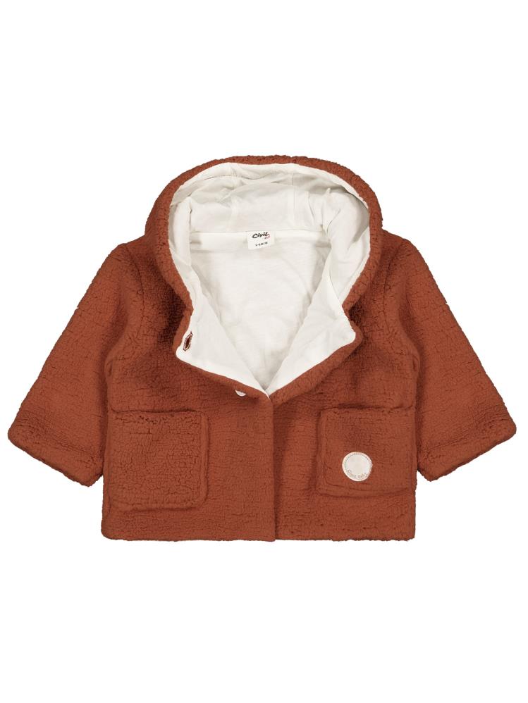 Civil Baby Cepli 6-18 Ay Mont - Turuncu