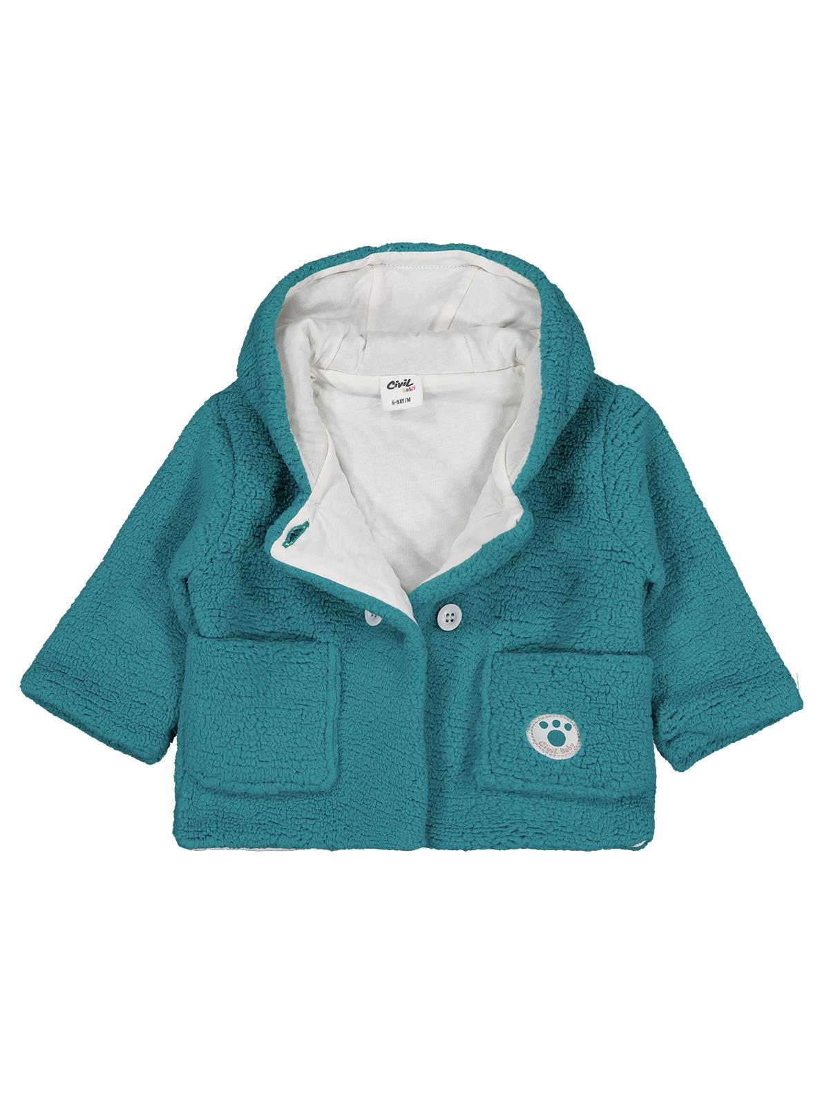 Civil Baby Cepli 6-18 Ay Mont - Yeşil