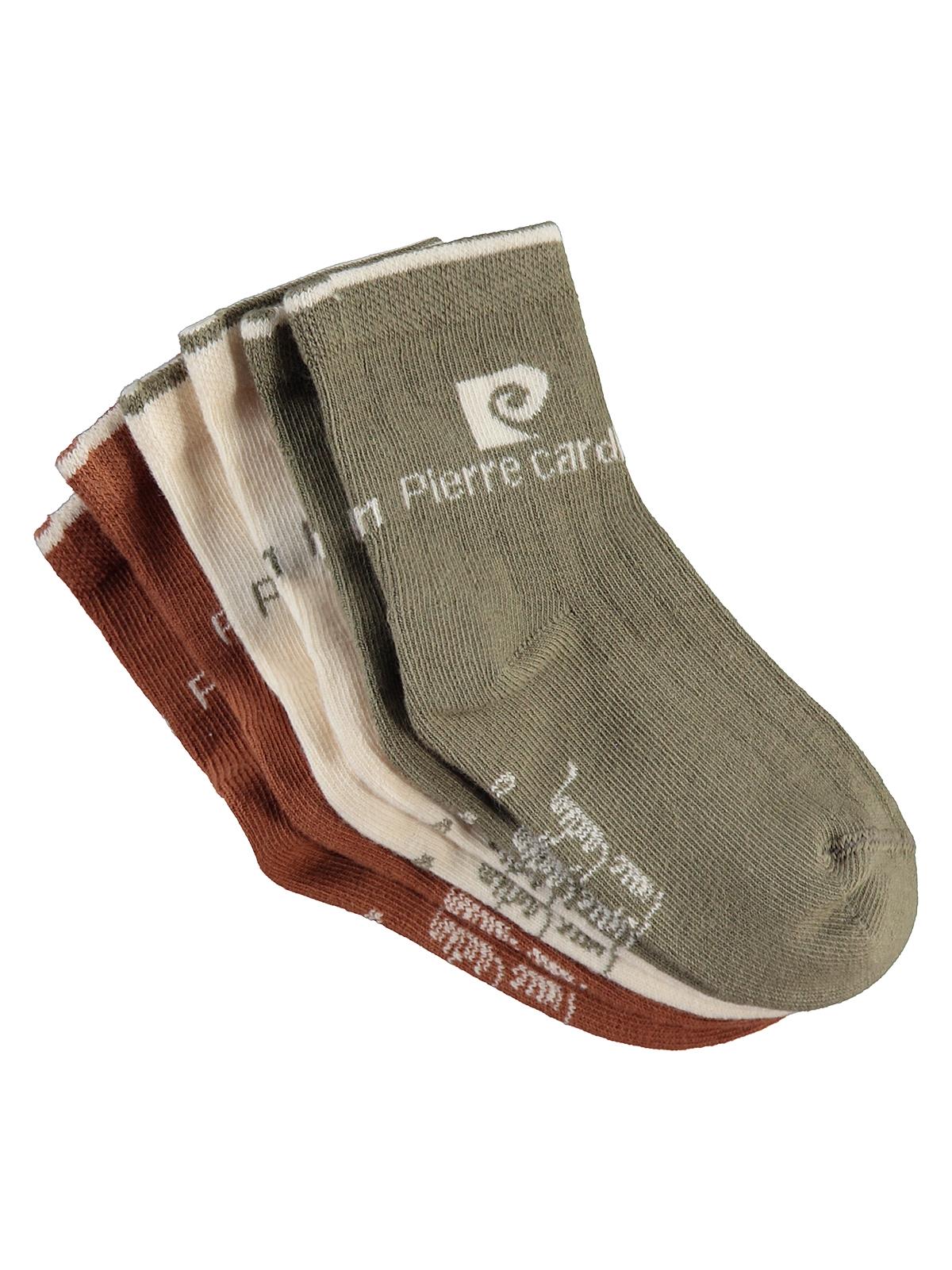 Pierre Cardin Extra Cotton Erkek Çocuk Soket Çorap | Okul Kreş ve Günlük Kullanım