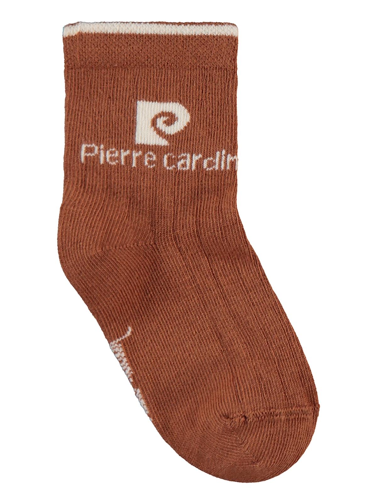 Pierre Cardin Extra Cotton Erkek Çocuk Soket Çorap | Okul Kreş ve Günlük Kullanım