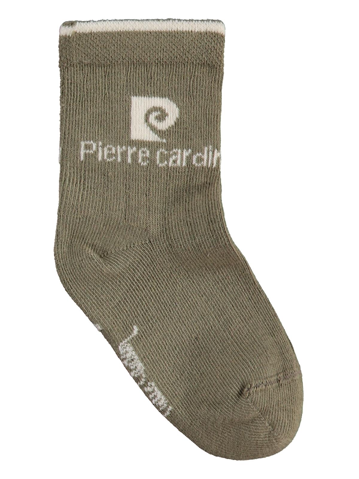 Pierre Cardin Extra Cotton Erkek Çocuk Soket Çorap | Okul Kreş ve Günlük Kullanım