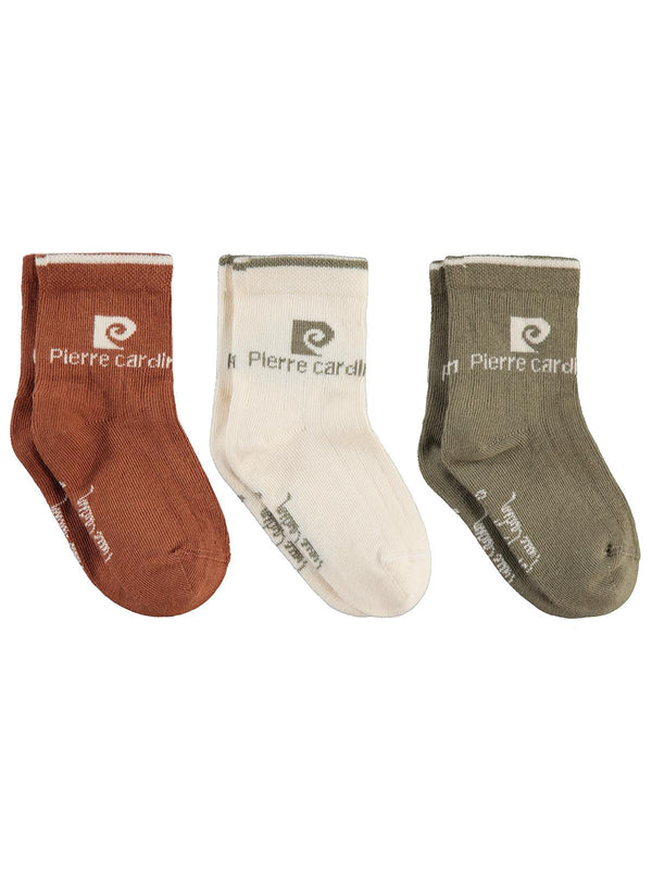 Pierre Cardin Extra Cotton 3-11 Yaş Erkek Çocuk Soket Çorap