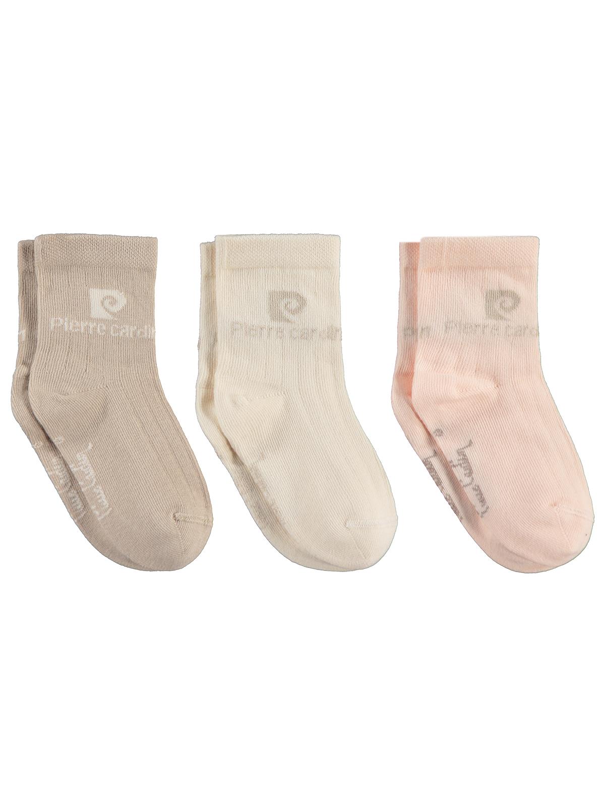 Pierre Cardin Extra Cotton 3-11 Yaş Kız Çocuk Soket Çorap